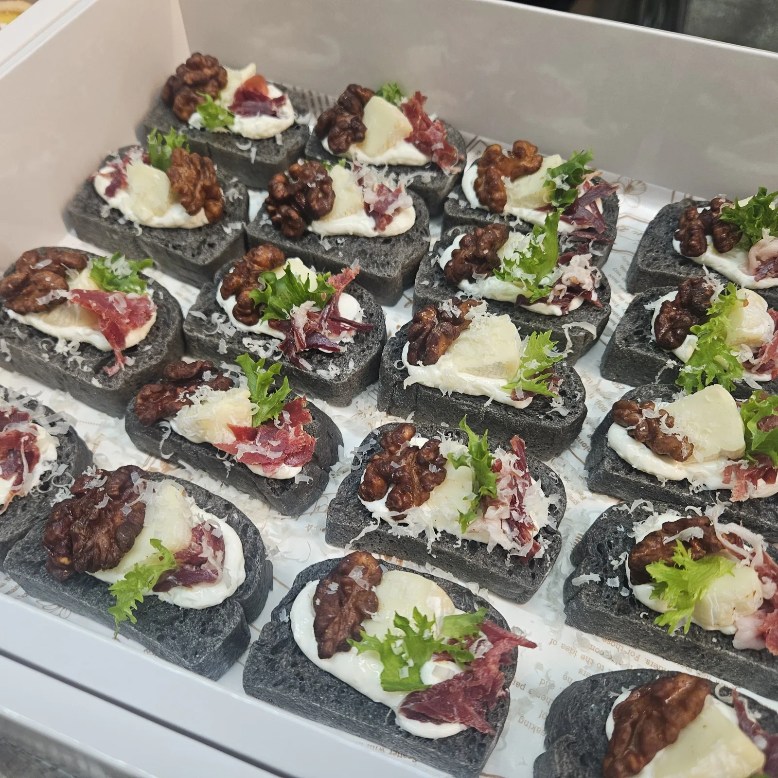 브런치 케이터링 세팅