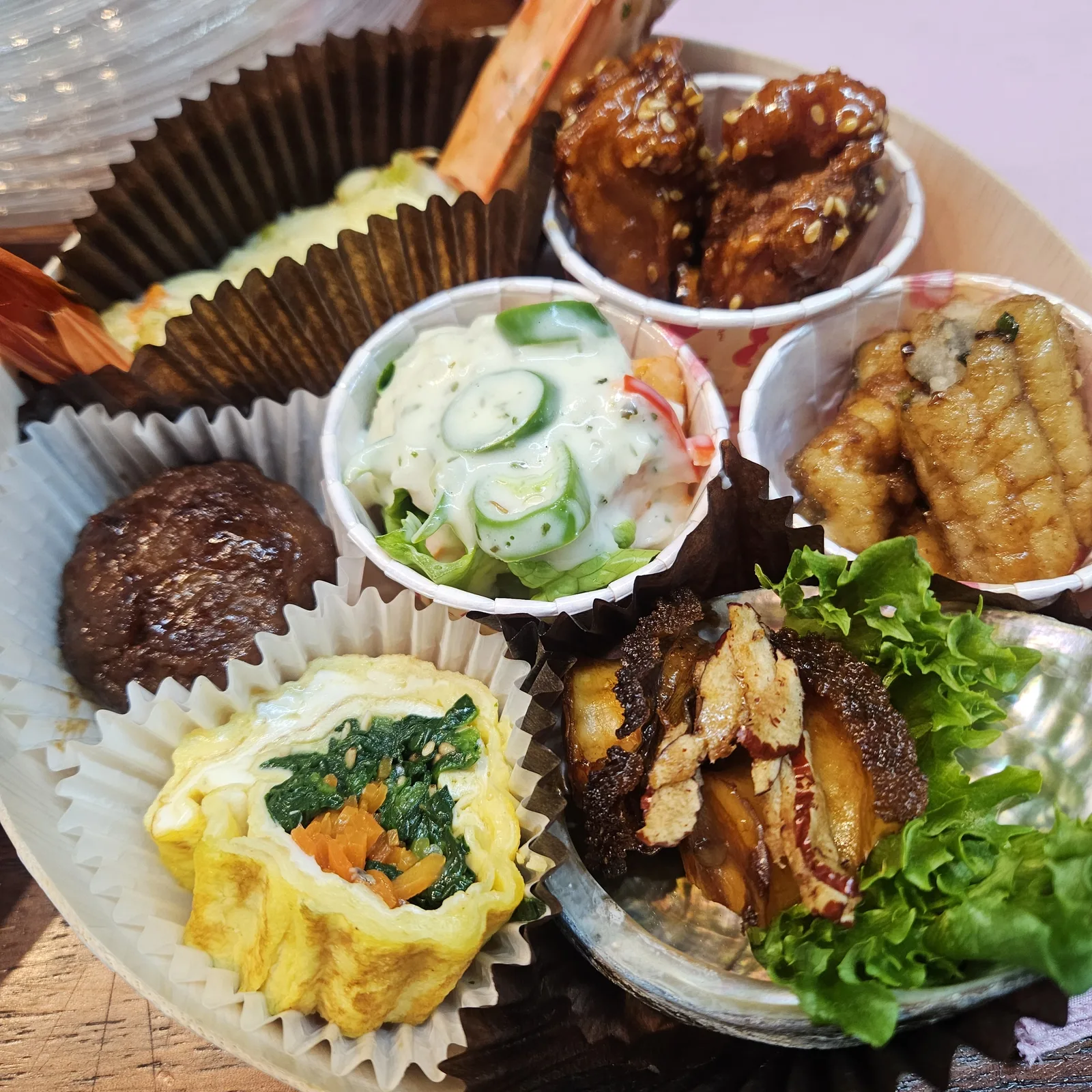 VIP 도시락 상세 구성